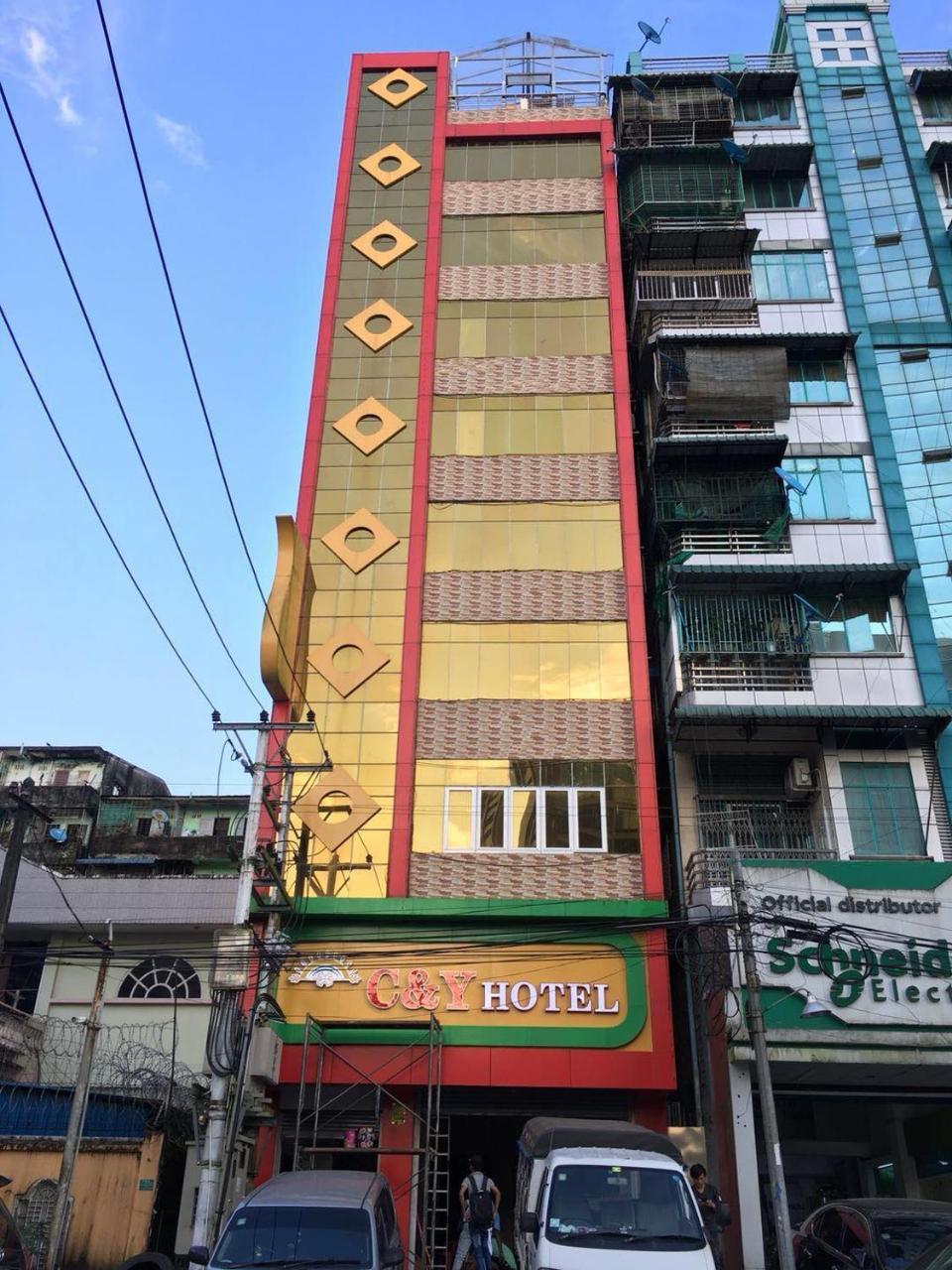 C & Y Hotel Yangon Exteriör bild