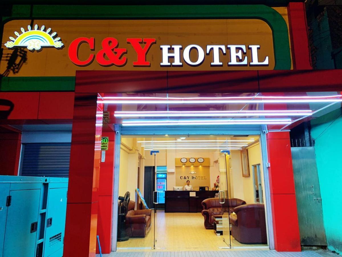 C & Y Hotel Yangon Exteriör bild